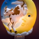 Cow Over Moon Nightlight - Ibis & Orchid Designs
