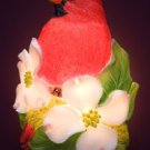 Cardinal on Dogwood Nightlight - Ibis & Orchid Designs