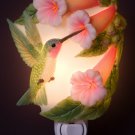 Hummingbird & Trumpet Nightlight - Ibis & Orchid Designs