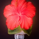 Red Hibiscus Nightlight - Ibis & Orchid Designs