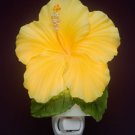 Yellow Hibiscus Nightlight - Ibis & Orchid Designs