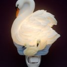 Swans Nightlight - Ibis & Orchid Designs