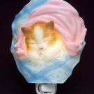 Baby Kitten Nightlight - Ibis & Orchid Designs