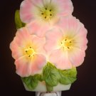 Hollyhocks Nightlight - Ibis & Orchid Designs