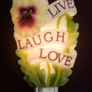 Live Laugh Love Nightlight - Ibis & Orchid Designs
