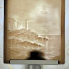 Lighthouse Flat Lithophane Nightlight