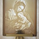 Madonna & Child Flat Lithophane Nightlight