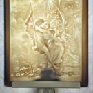 Springtime Flat Lithophane Nightlight