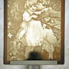 Over the Wall Love Flat Lithophane Nightlight