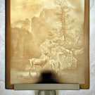 Serenity Flat Lithophane Nightlight
