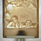 Raphael's Angels Flat Lithophane Nightlight