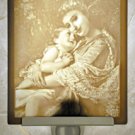 Tender Moment Flat Lithophane Nightlight
