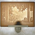 Daybreak Flat Lithophane Nightlight