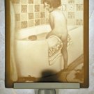 Bath Time Flat Lithophane Nightlight