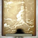 Guiding Light Flat Lithophane Nightlight