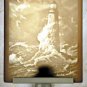 Guiding Light Flat Lithophane Nightlight