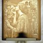 Sweet Rose Flat Lithophane Nightlight