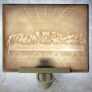 The Last Supper Flat Lithophane Nightlight