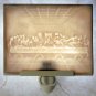 The Last Supper Flat Lithophane Nightlight