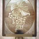 Grapes Flat Lithophane Nightlight