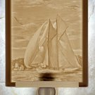 Sunset Sail Flat Lithophane Nightlight