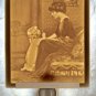 Lay Me Down to Sleep Flat Lithophane Nightlight