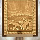 African Sunset Flat Lithophane Nightlight
