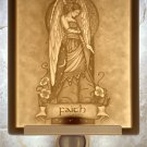 Faith Angel Flat Lithophane Nightlight