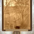 Peaceful Dawn Flat Lithophane Nightlight
