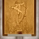 Mermaid & Merman Flat Lithophane Nightlight