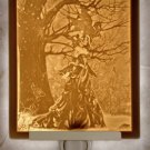 Queen of Shadows Flat Lithophane Nightlight