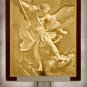 St. Michael Archangel Flat Lithophane Nightlight