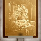Nativity Flat Lithophane Nightlight
