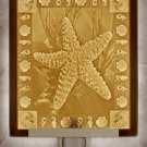Starfish Flat Lithophane Nightlight