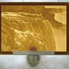 Niagara Falls Flat Lithophane Nightlight