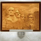 Mt. Rushmore Flat Lithophane Nightlight