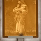 L' Innocence by Bougeareau Flat Lithophane Nightlight