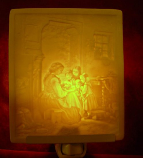 New Baby Belle Rose Farm Classic Lithophane Collection