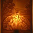 Mother Goose Belle Rose Farm Classic Lithophane Collection