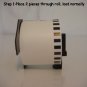 $6.99 2-3/7" x 100' label roll for Dymo thermal printer
