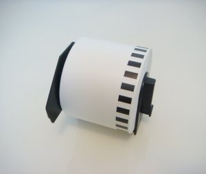 $6.99 2-3/7" x 100' label roll for Dymo thermal printer