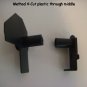 $4.99 Dymo compatible 2-3/7" x 100' SPLICED label roll