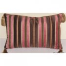 Gracefull Elegant Jacguard Decorative Throw Pillow - 12"x20"