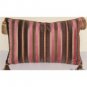 Gracefull Elegant Jacguard Decorative Throw Pillow - 12"x20"