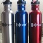 2 (TWO) G Force Stainless Steel Water Bottle - NEW BPA FREE - FREE SHIPPING - 31.00