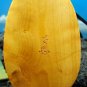 MERMAID W/ PEARLS PENDANT HAND CARVED PEACH-TREE WOOD FREE GIFT SILK BAG