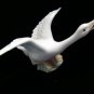 LLADRO of SPAIN  " DUCK FLYING " PORCELAIN FIGURINE 1974 -1998