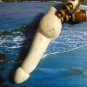 ANTIQUE TIBET PHALLIC PHALLUS FERTILLITY SYMBOL HAND CARVED JADE with ANTIQUE TIBETAN BEADS