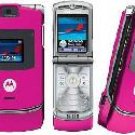Motorola V3 Pink Mobile Phone Unlocked