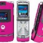 Motorola V3 Pink Mobile Phone Unlocked